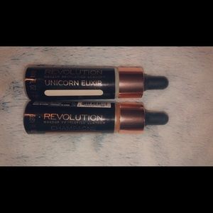 makeup revolution liquid highlighters